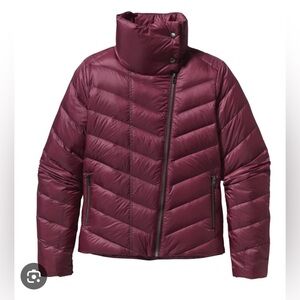 Patagonia Women's Prow Maroon Puffer Jacket